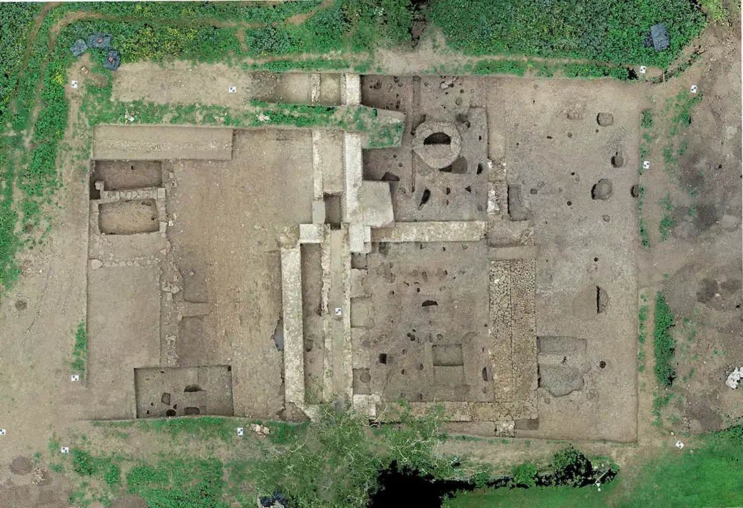 Sanctuaire des Chenevières, Chassenon (Charente)