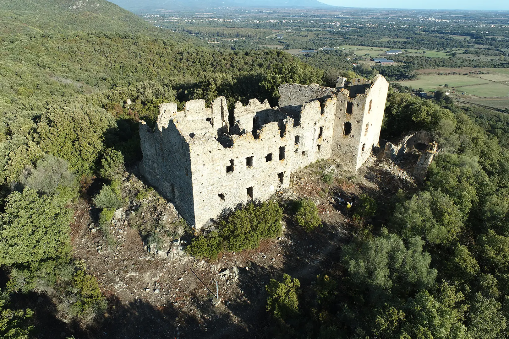 Château de Covasina, Ventiseri (Haute-Corse)