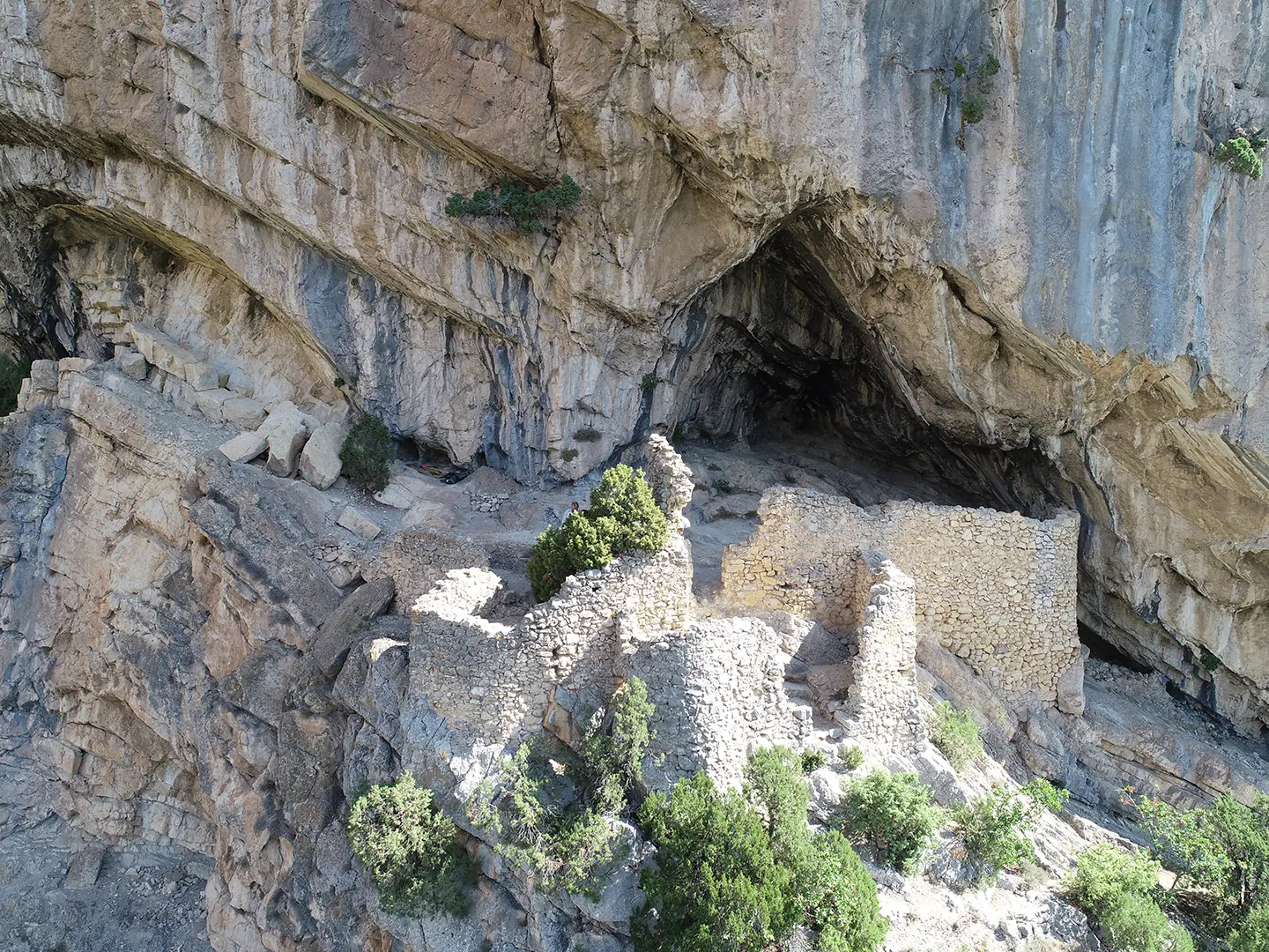 Abri fortifié d’Aiglun, Aiglun (Alpes-Maritimes)